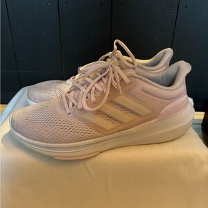 Adidas Women's Soft Pink Athletic Shoes